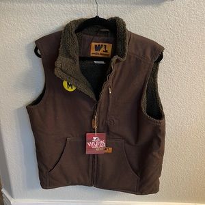 Wells Lamont Sherpa Lines Vest